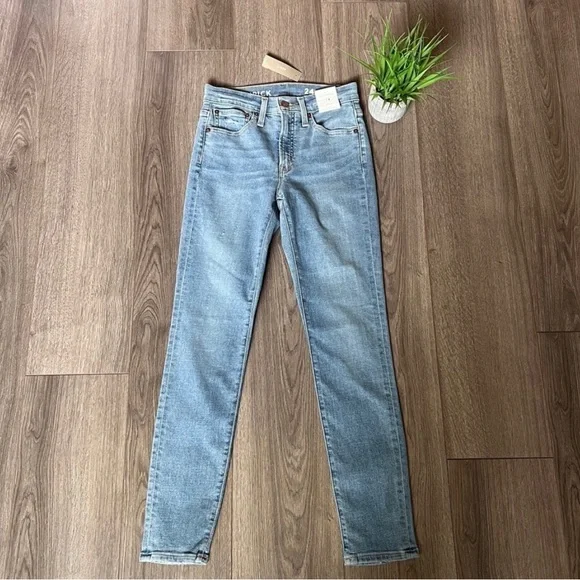 j crew inch toothpick jeans